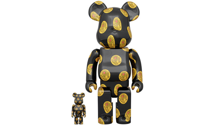 BE@RBRICK KEITH HARING 12th Ver. 100％ & 400％