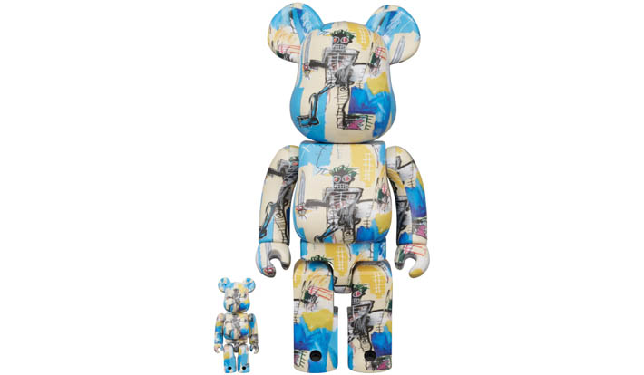 BE@RBRICK JEAN-MICHEL BASQUIAT 12th Ver. 100％ & 400％