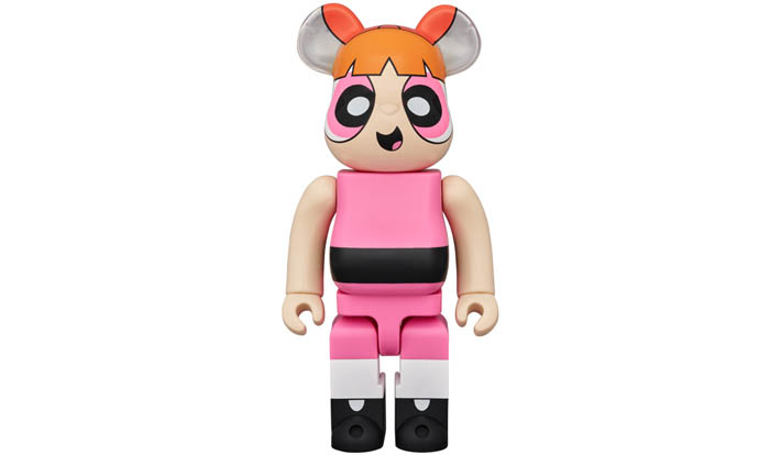 BE@RBRICK THE POWERPUFF GIRLS BLOSSOM 400％