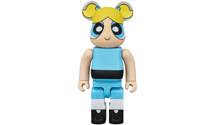 BE@RBRICK THE POWERPUFF GIRLS BUBBLES 400％