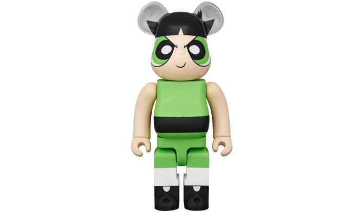 BE@RBRICK THE POWERPUFF GIRLS BUTTERCUP 400％