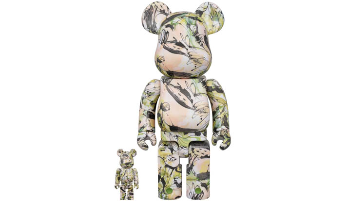 BE@RBRICK SHUN SUDO "Wind and Petals" 100％ & 400％