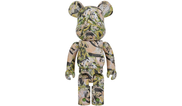 BE@RBRICK SHUN SUDO "Wind and Petals" 1000％