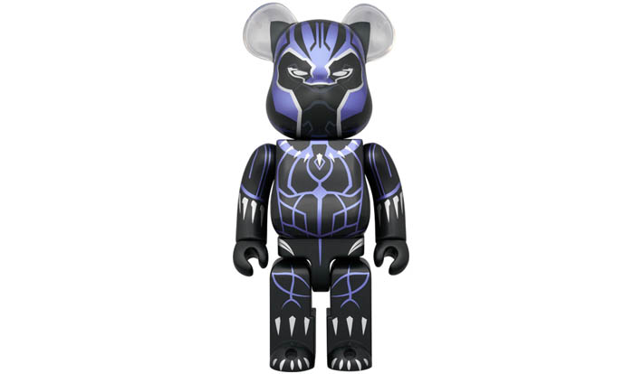 BE@RBRICK MARVEL INFINITY SAGA BLACK PANTHER（ENDGAME Ver.） 400％