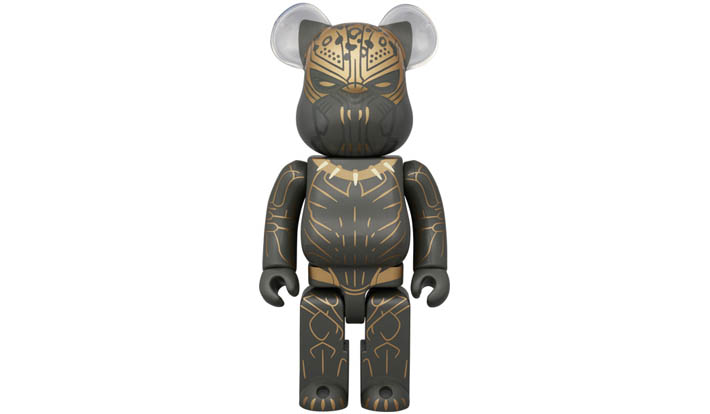 BE@RBRICK MARVEL INFINITY SAGA KILLMONGER 400％