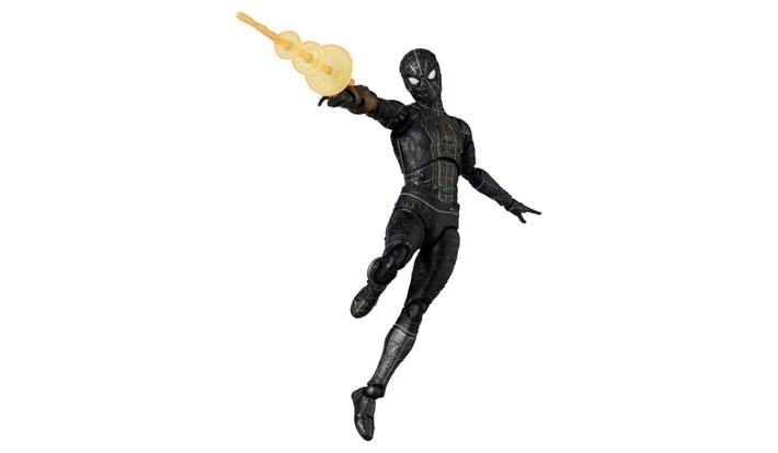 MAFEX SPIDER-MAN BLACK & GOLD SUIT