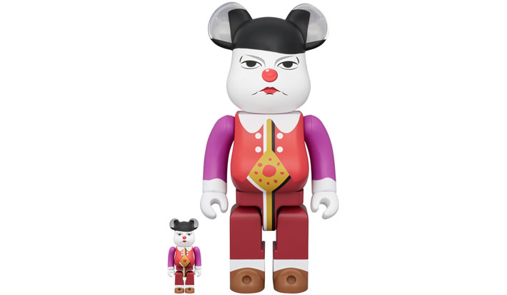 BE@RBRICK ANDY JOKER 100％ & 400％