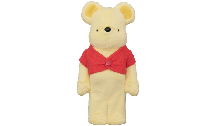 BE@RBRICK Winnie the Pooh COSTUME Ver.(ORIGINAL) 400％