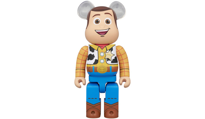 BE@RBRICK WOODY 400％