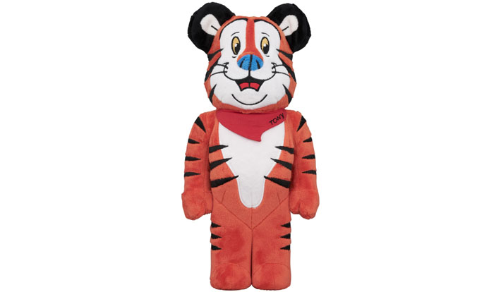 BE@RBRICK TONY THE TIGER COSTUME Ver. 400％