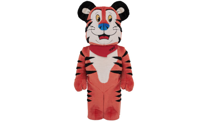 BE@RBRICK TONY THE TIGER COSTUME Ver. 1000％