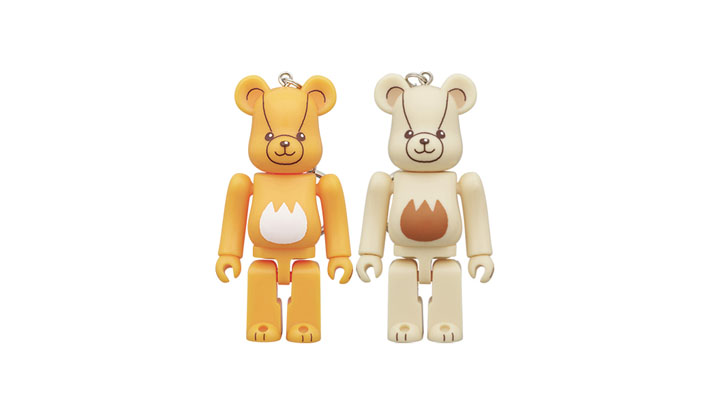 BE@RBRICK ハウステンボス ルーク & ルーナ 2PCS SET