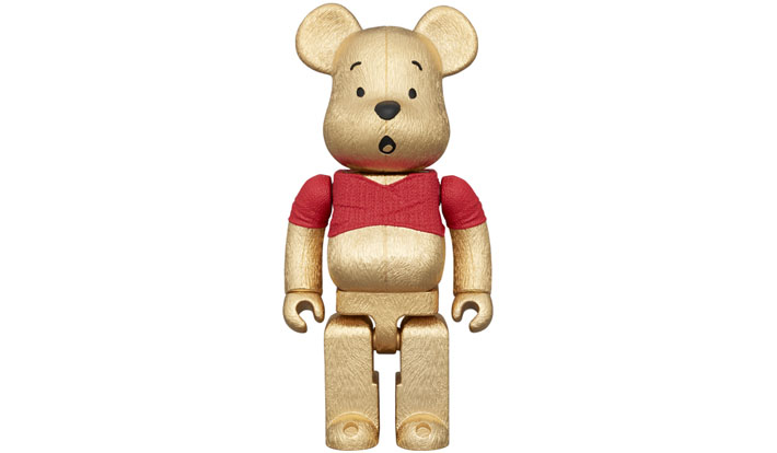 BE@RBRICK ROYAL SELANGOR Winnie the Pooh 400％