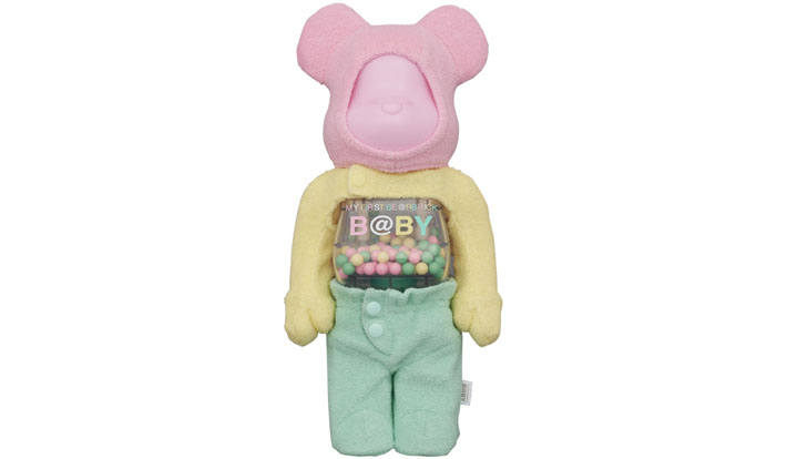 MY FIRST BE@RBRICK B@BY ROMPERS Ver. 400％