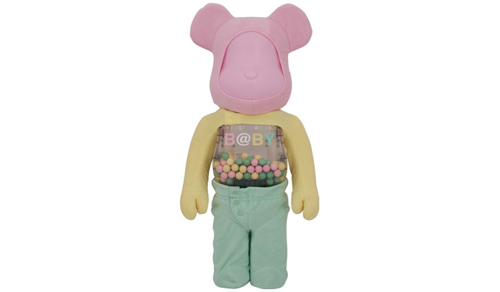 MY FIRST BE@RBRICK B@BY ROMPERS Ver. 1000％