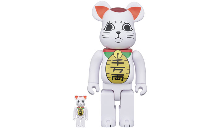 BE@RBRICK ターボババア(招き猫) 100％ & 400％