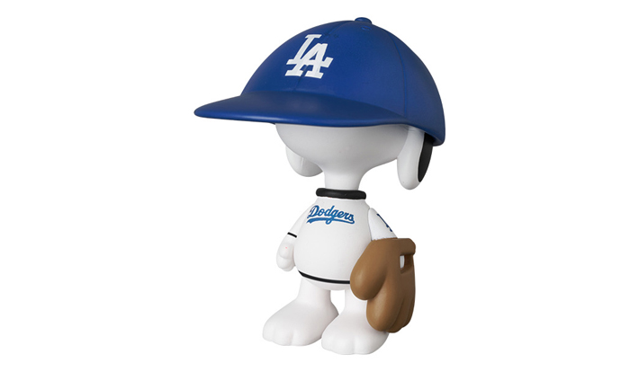 UDF MLB × PEANUTS LOS ANGELES DODGERS SNOOPY