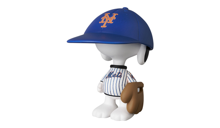 UDF MLB × PEANUTS NEW YORK METS SNOOPY
