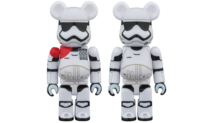 FIRST ORDER STORMTROOPER(TM) OFFICER & FIRST ORDER STROMTROOPER(TM) BE@RBRICK STAR WARS(TM) 2PACK