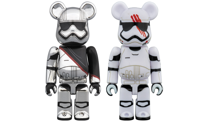 CAPTAIN PHASMA(TM) & FN-2187(TM) BE@RBRICK STAR WARS(TM) 2PACK