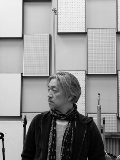 坂本龍一 NEW ALBUM 『cendre』 を語る（2）-1
