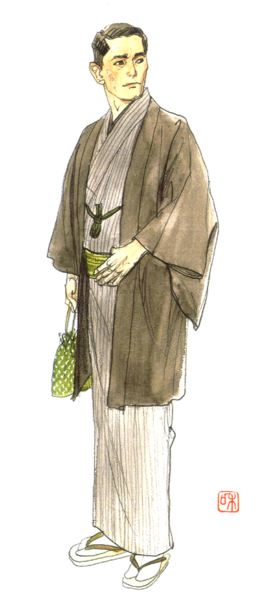 Kazuo Hozumi Photo01