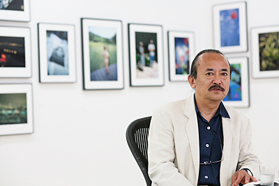 Seiichi Furuya Exhibition 'im fluss 流れゆく' Interview (Part 1)