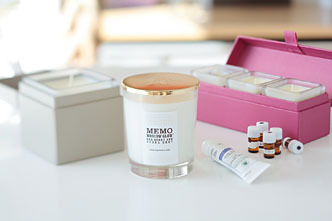 Hiromi Kobayashi Guides You! Spring 2008 Beauty Trends (2)<br><br>Scent Edition: "Aroma Candles"