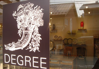 <br /><br /><h1>DEGREE|ディグリー<br><br>オーナーの顔の見える個性的なセレクト</h1><br /><p>