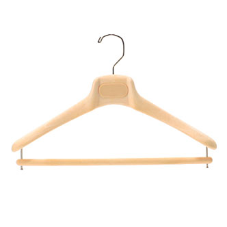 Transform your closet into a master tailor's atelier.The ultimate hanger for suits: MAINETTI.