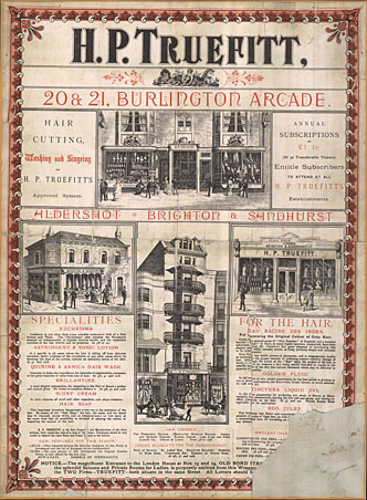 THE STORY OF TRUEFITT&HILL<br>The History of the World's Oldest Barbershop (Part 1: The 19th Century)<br><br><br>Its history began in the year of the Battle of Trafalgar