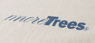 10% of sales go to more trees