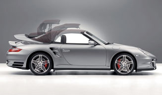 PORSCHE 911 TURBO CABRIOLET