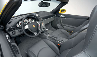 PORSCHE 911 TURBO CABRIOLET