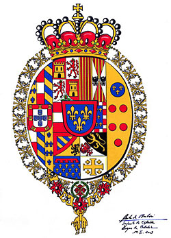 The World of Heraldry: Western History Encoded