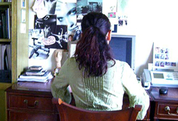 Desk work