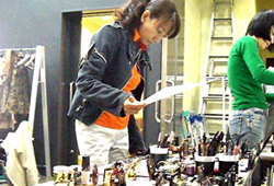 Choosing cosmetics