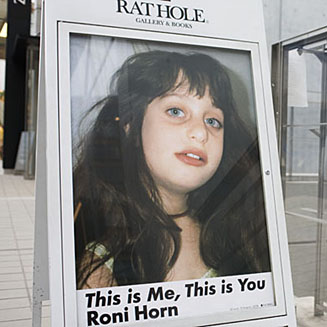 第33回 ロニ・ホーン写真展<br><br>『This is Me, This is You』(その1)