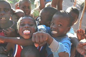 Chapter 18: The Charm of Africa / Children