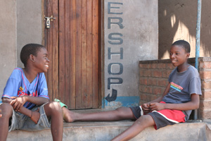 Chapter 18: The Charm of Africa / Children