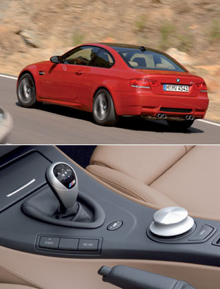 M3の最新トランスミッション「DCT」