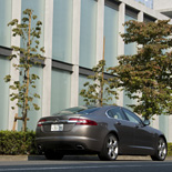 First, observe how the car stands.