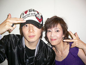 UEKI Go (PaniCrew) × TODA Keiko PHOTO SESSION 2008 autumnNew Single & New Item from Sibling Collaboration (1)