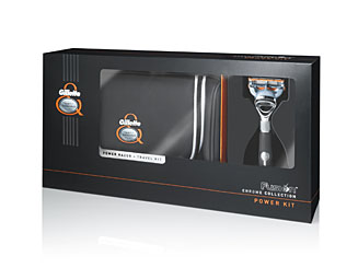 Sharpness that powers work and play<br><br>Limited Edition 'Fusion CHROME COLLECTION Power Leather' Kit Now Available