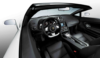 ランボルギーニ・ガヤルドLP 560-4 スパイダー｜LAMBORGHINI GALLARDO LP560-4 SPYDER｜02