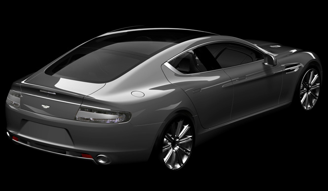 ASTON MARTIN RAPIDE | The Aston Martin Rapide | 01
