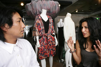 Part 1: Safia Minney, People Tree Representative (1)<br><br>A New Trading System: "Fair Trade"