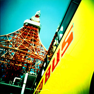 A Warm, Analog Collaboration—<br>Toy Camera "DIANA F+" x TV Anime "Scarecrowman"