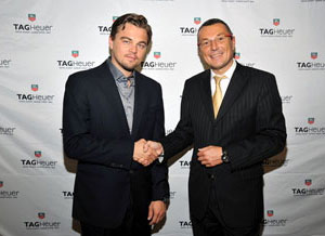 Leonardo DiCaprio appointed TAG Heuer ambassador