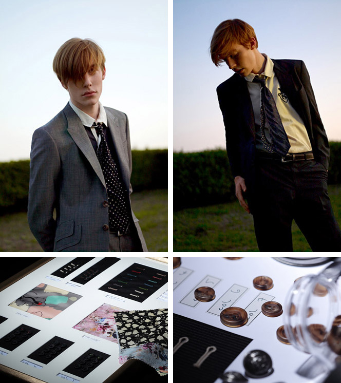 Paul Smith COLLECTION ポールスミス【men1635G】マットラムレザー3B